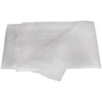 Gitterfolien - Abdeckplane transparent 8 x 12 (96m²)