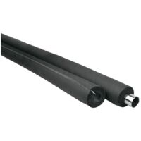 Pipe Insulation, Self Adhesive, Flexible Foam, Rubber, 2m, 35 x 15 mm
