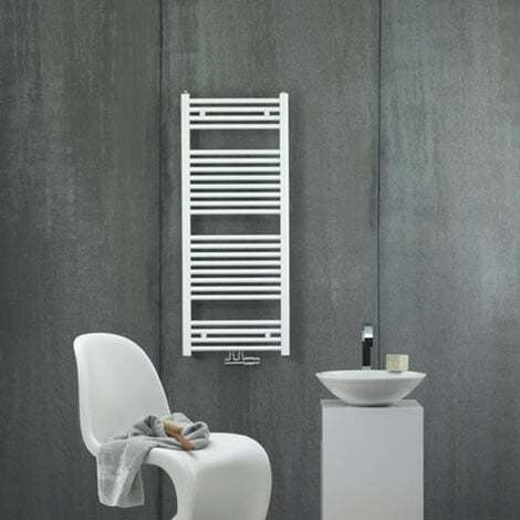 Scaldasalviette termoarredo bagno 600x1800 Interasse 550 mm