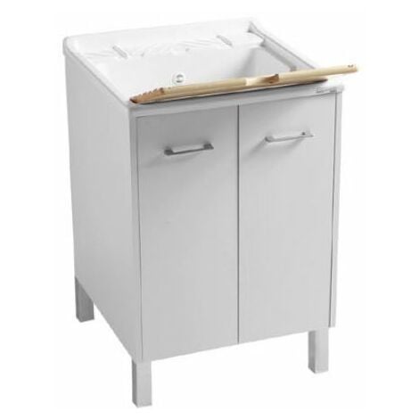 Lavapanni-lavatoio - 60x60xh86 con mobile - Domestica-Colavene