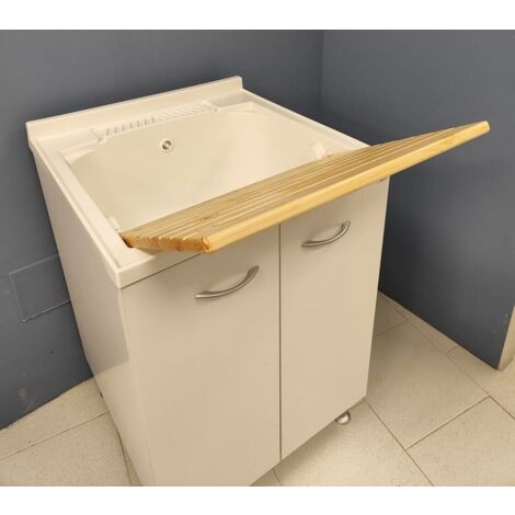 Lavapanni-lavatoio -60X50xh86 con mobile -Lady M10