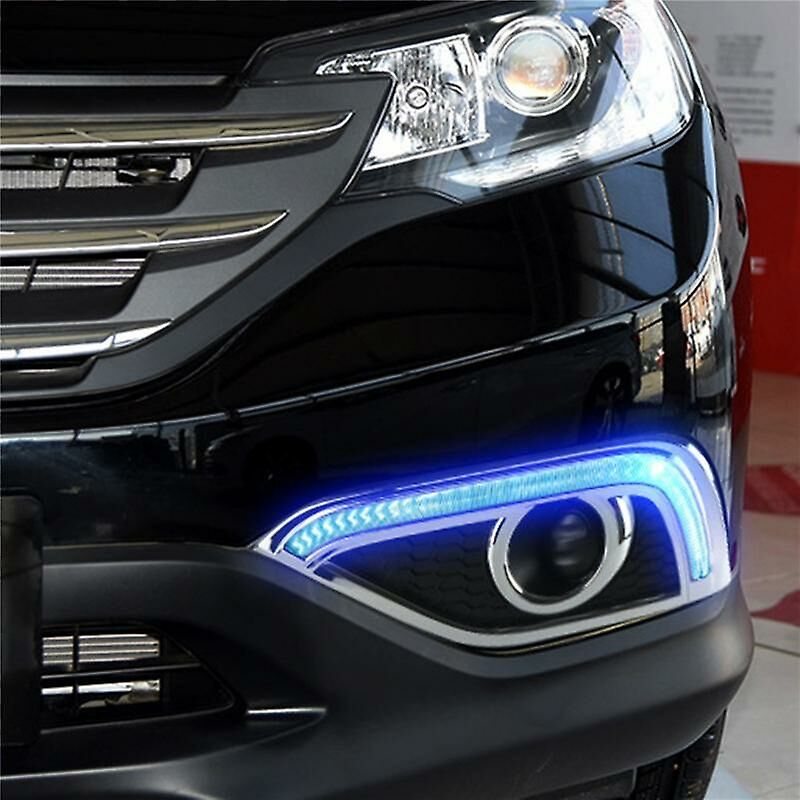Auto-Nachrüstung, LED-Tagfahrlicht, Frontstoßstange, Nebelscheinwerfer,  Tagfahrlicht, für 2012–201