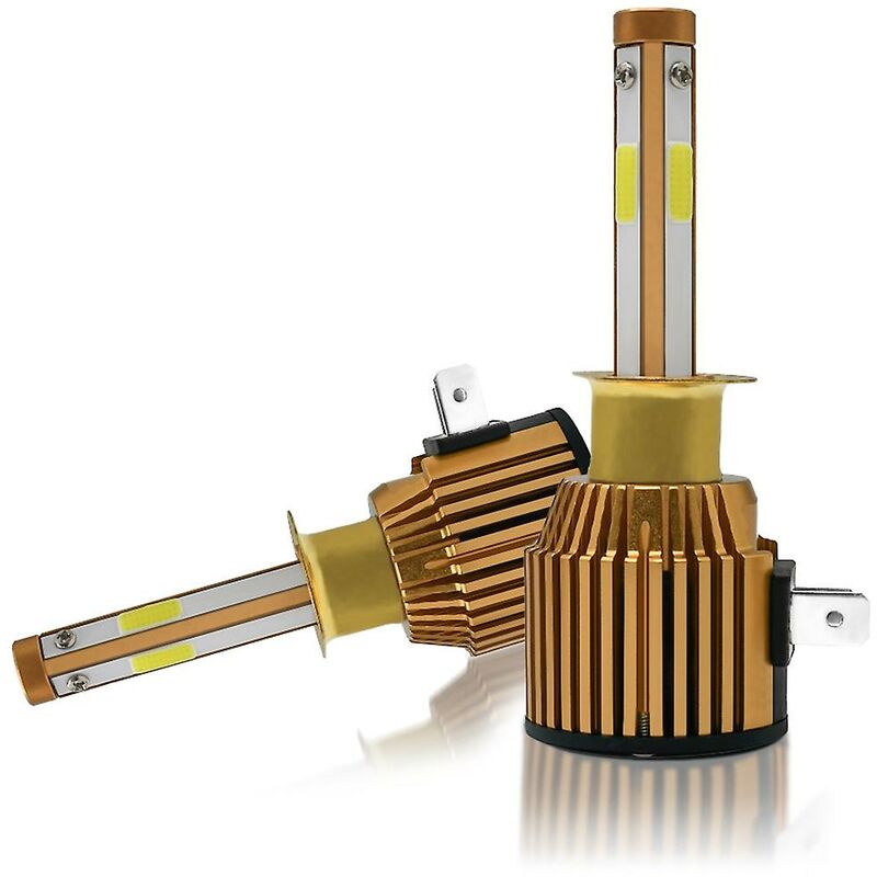 Stück LED-Auto-Scheinwerferlampe, Nebelauto, Fahrlicht, 40 W, 6000