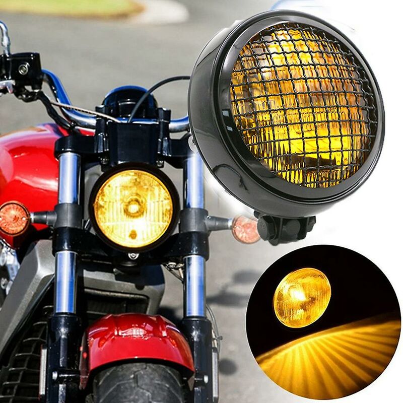 Motorradbeleuchtung 1 Paar 10W Universal Motorradscheinwerfer