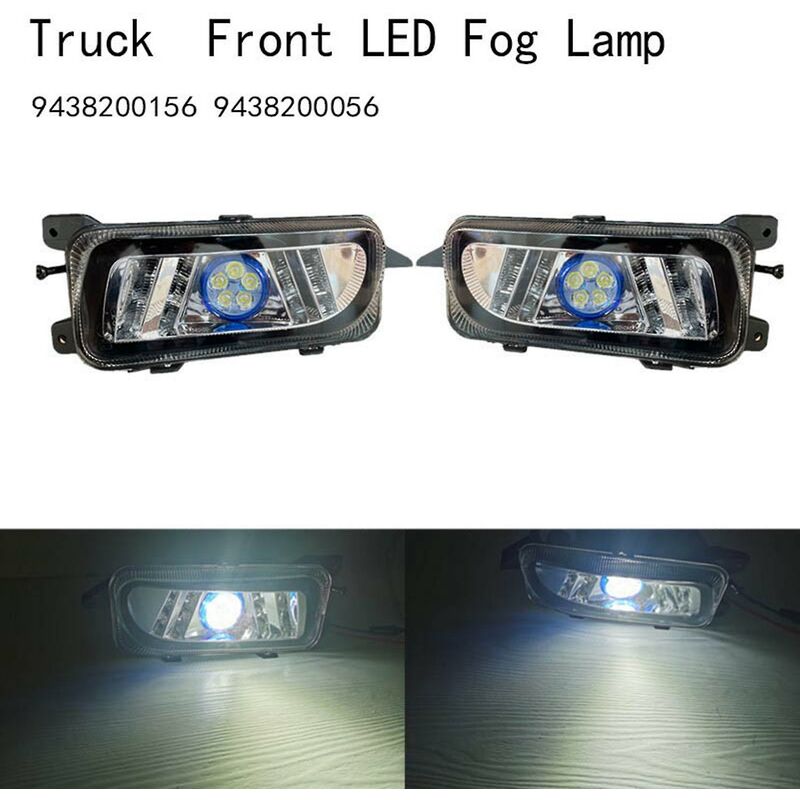 Vorne rechts LED Nebelscheinwerfer Tagfahrlicht für Actros MP2 MP3 
