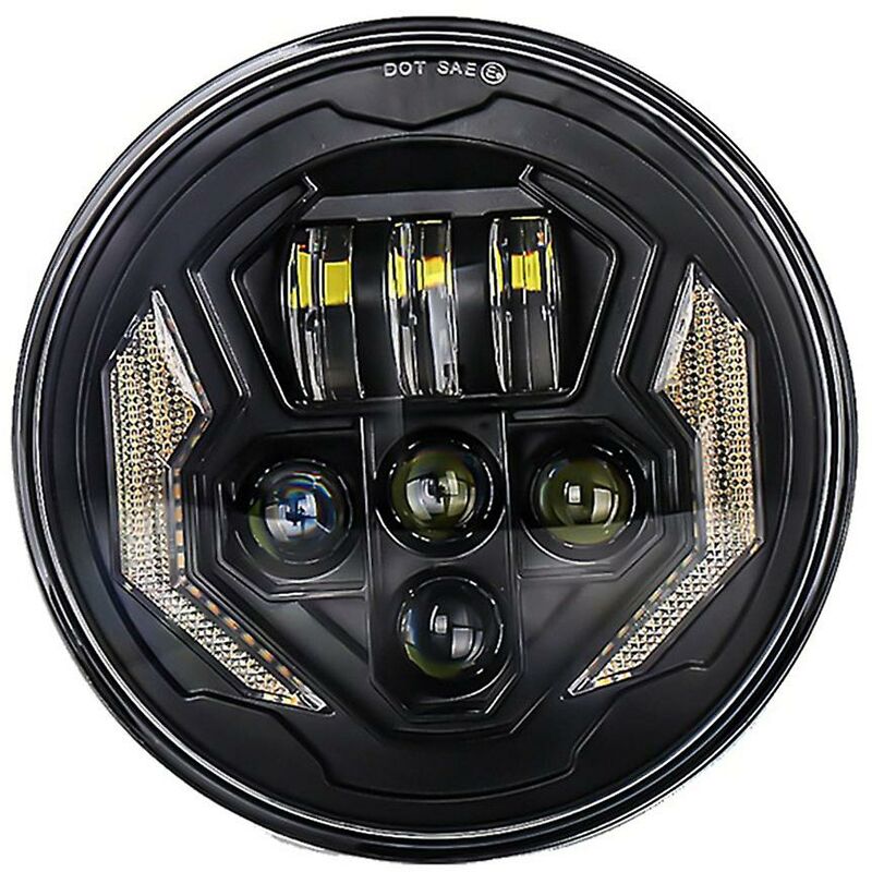 Auto 7-Zoll-Rund-LED-Scheinwerfer Automobil-Fernlicht-Scheinwerfer