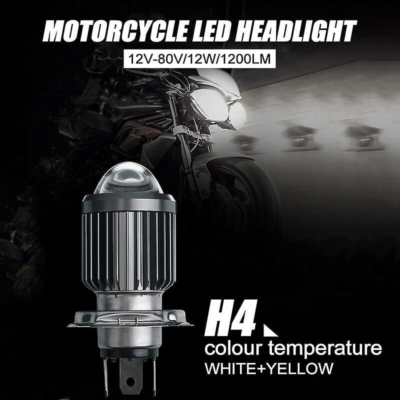 H4 Led Kleine Glühbirne Led Motorrad Modifizierte Scheinwerfer