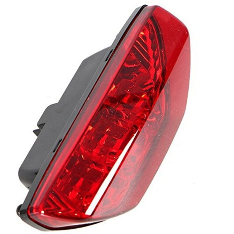 Rot Bremsrücklicht Lampe geräucherte LED ATV Motorrad Rücklicht  Bremsleuchte für Trx700xx 2008–2009