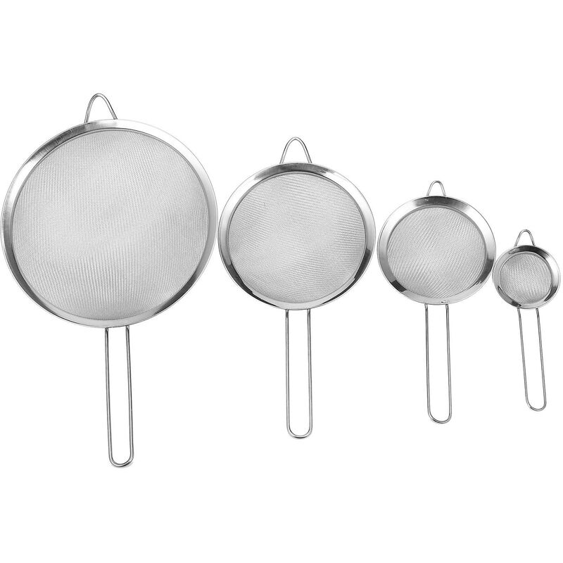 15er-Set Edelstahl-Rohrsiebe 1,3 Cm Premium – Mit Metall-Aufbewahrungsbox