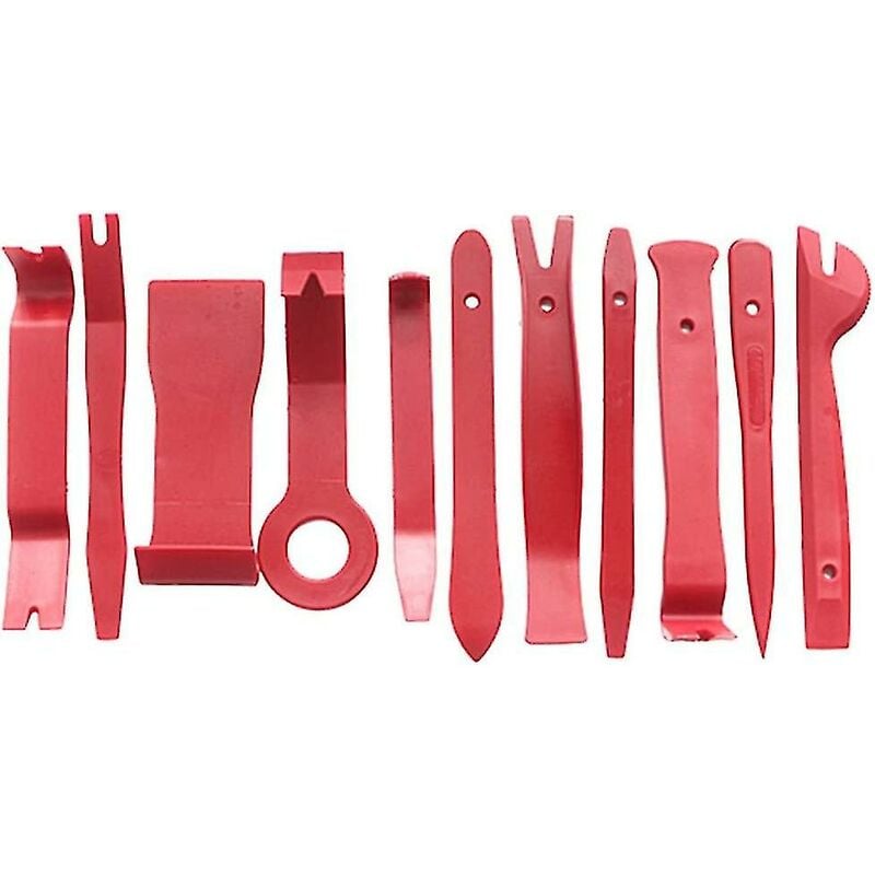 Kfz-Karosserie-Werkzeuge, Karosserie-Werkzeuge, Zierleisten-Entfernungswerkzeuge,  Auto-Werkzeug-Set, Auto-Reparatur-Werkzeug-Set, Rot