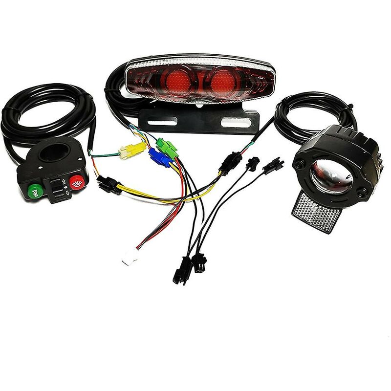 12V Motorrad ATV Quad LED Nebelscheinwerfer Spot Licht tagfahrlicht &  Schalter
