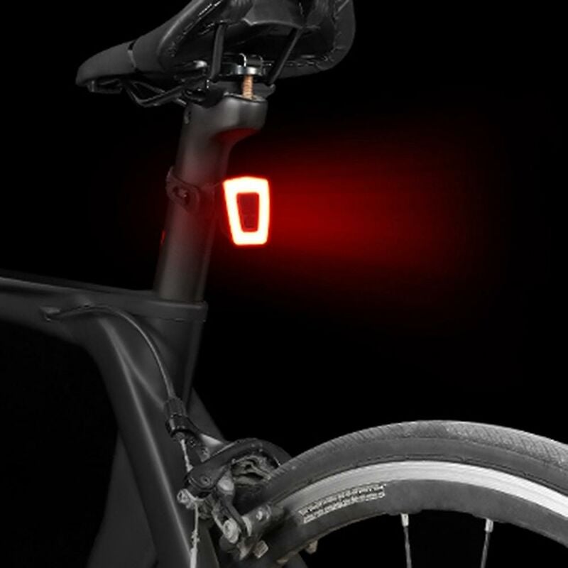 USB wiederaufladbares Fahrrad-Rücklicht, Ultra Helles hinteres