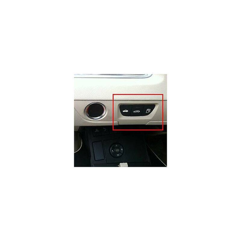 Auto-Tankdeckel-Taste – Stop-Backup-Kofferraum-Gepäckschalter für 508 508sw  96752854xt