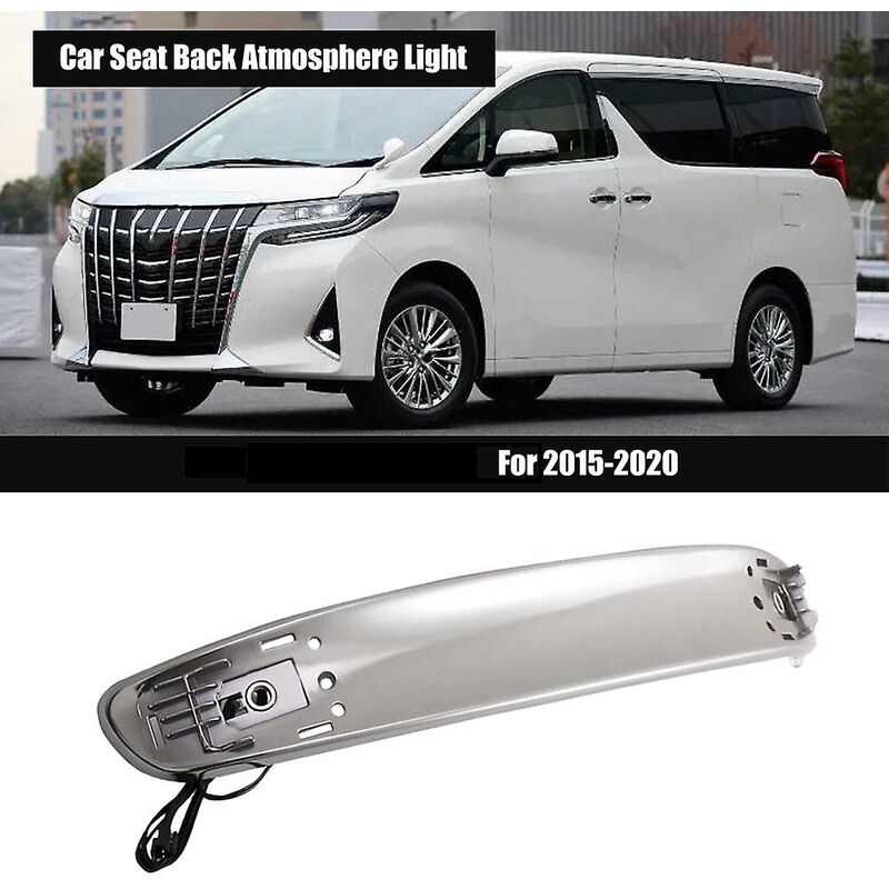 Auto-Rücklicht, LED-Licht, hochwertiges Autozubehör für Alphard/Vellfire  2015–2020