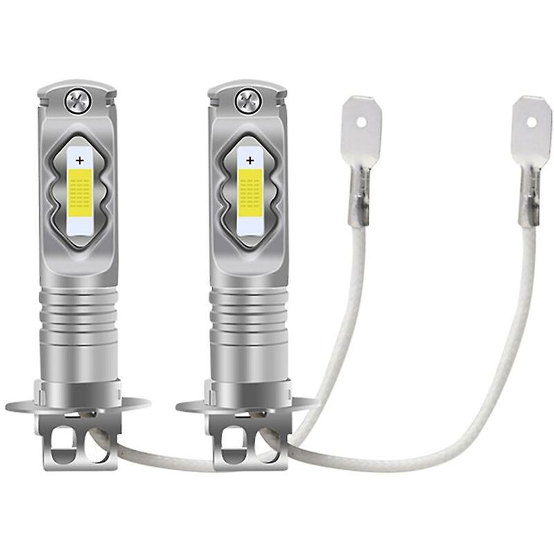 12V Innen-LED-Lichtleiste 48 LED-Streifenlichter mit Schalter und Magneten  6500K weißes Licht für Auto V
