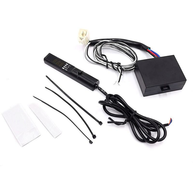Minuterie Turbo Universelle 12V Pour Voiture - Contrôleur Digital LED, Fonction Compte à Rebours Automatique, Protection Turbo