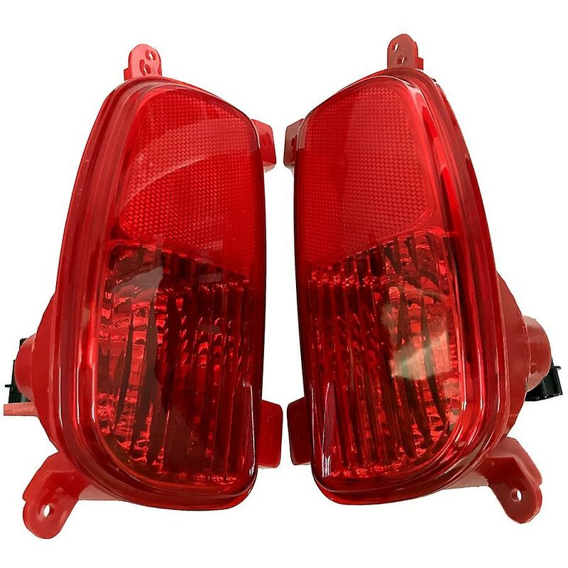 2 Stücke LED Red Heckstoßstange Reflektor Licht Nebel Parkplatz