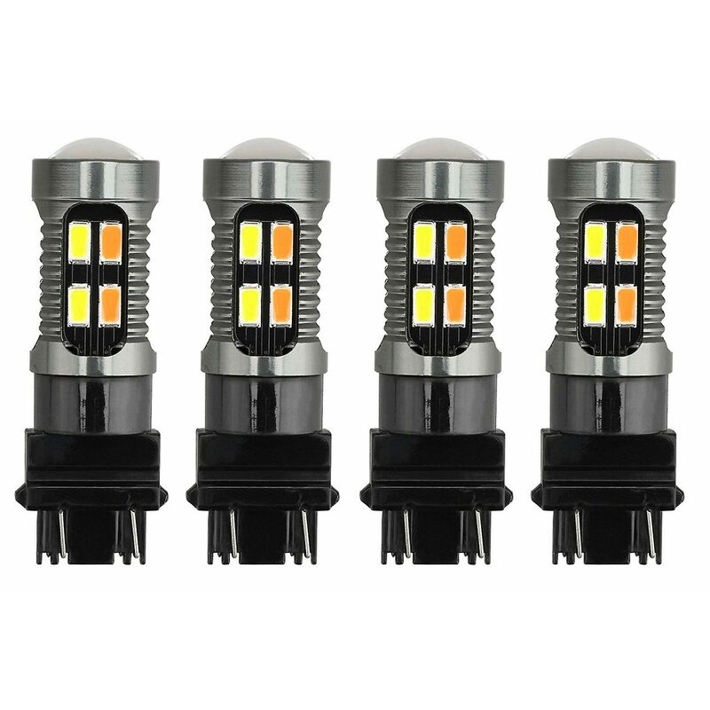 2x CANBUS T25 3157 P27/7W LED Birne Auto Blinker Bremslicht Lampe Glühbirne  DRL