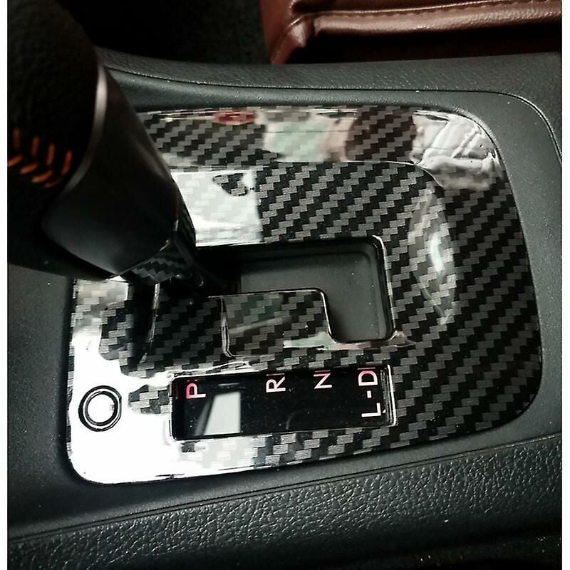 ABS Innen Auto Schaltknauf Panel Abdeckung Aufkleber Trim