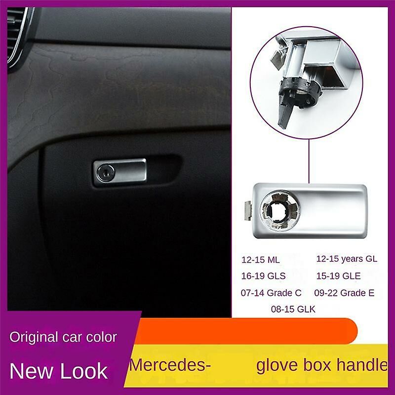 Auto Handschuhfach Griff Pull Open Puller Box Werkzeug Pull Abdeckung mit  Loch für Ml/gl Klasse W166 W292 Gle40