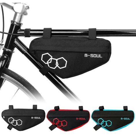 Fahrrad Dreieck Tasche Fahrrad Front Rahmen Rohr Tasche Rahmen Tasche MTB  Radfahren Werkzeug Zubehr Lagerung Tasche