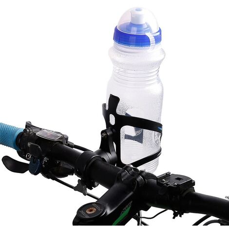 Fahrrad Wasserkocher Verlängerung Halter 360 Grad Drehbare Wasser Flasche  Käfig Adapter Für Fahrrad Lenker