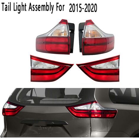 YHAINI Rückleuchten Für Nissan Qashqai 2014-2016 - Rechte Außenseite Mit Kabelbaum