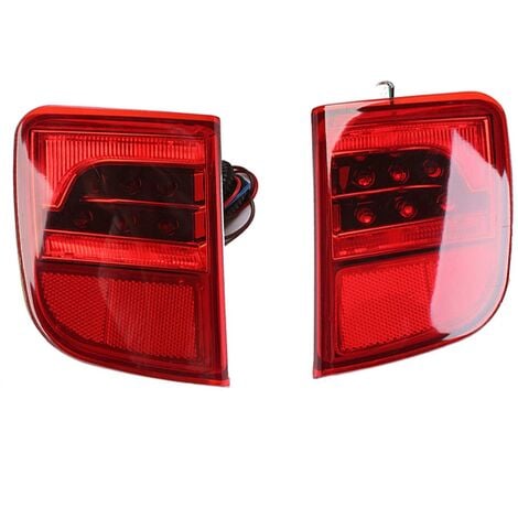Rotes Autolicht Scheinwerfer Rücklicht Tönung Styling Wasserdicht