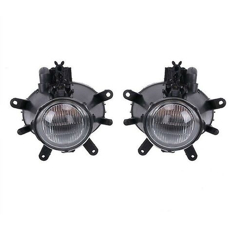 1 paar Auto Front Stoßstange Nebel Lichter Montage Fahren Lampe Nebelscheinwerfer 63176911007 Für-3 Serie E46 325i