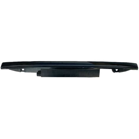 Drittes 3. Bremslicht, LED-Bremsleuchte für 986 1997–2004, hinteres Rücklicht 98663105000, schwarzes Gehäuse