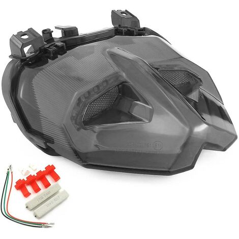 Für Mt09 Fz09 Mt 09 2021 2022 Motorrad Led Brems Rücklicht Blinker Lampe  Hinten Anzeige Acces