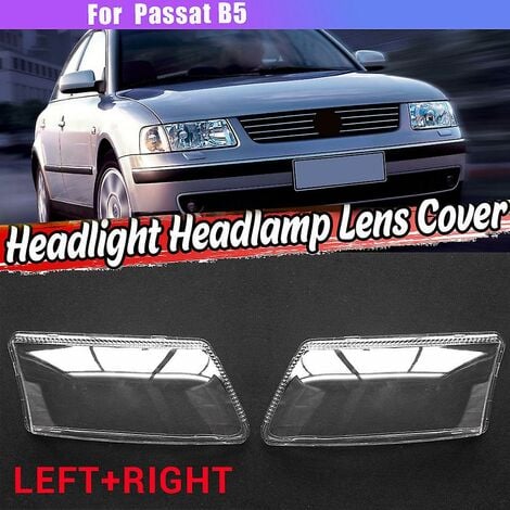 Linke Seite Für B5 Auto Scheinwerfer Objektiv Abdeckung Kopf Licht Lampe  Lampenschirm Front Licht Shell Abdeckung