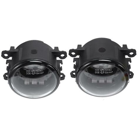 paar Auto H11 Led-lampe Frontschürze Nebel Lichter Montage Fahren Lampe  Foglight Für Opel C