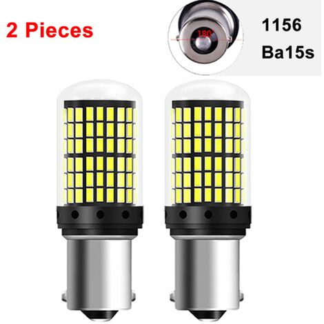 Die LED-glühlampe T20 W21W Gelb CANBUS - TYP 82