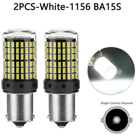 2x T20 7443 7440 Weiß/Gelb LED Blinker Lampe Rücklicht Glühlampe Birne 12V