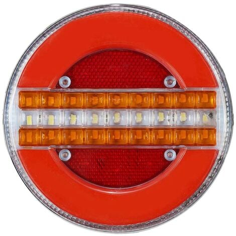 24v 49 Led Dynamische Led Anhänger Lkw Rücklicht Bremslicht Drl Blinker  Lampe Strobe Licht Für C