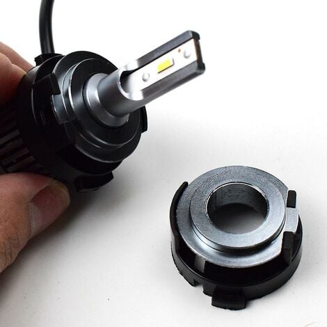 2X Scheinwerfer Lampe Halter Adapter KIT H7 LED-Halterung für Opel