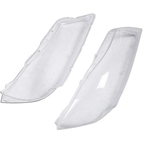 Scheinwerferglas-Abdeckung Für BMW X5 E53 2004-2006 - Klare Polycarbonat Linsen