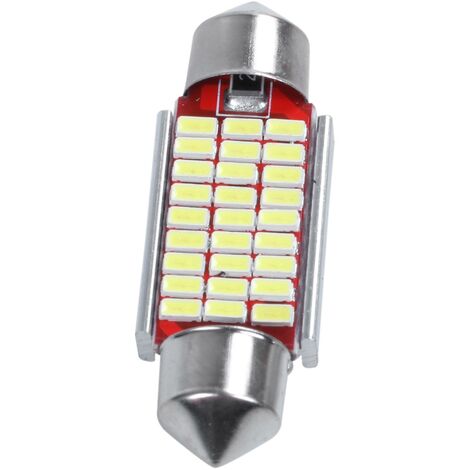 Stück C5w C10w 36 mm 3014 27 SMD Soffitten-LED-Canbus-Auto-Innenbeleuchtung,  Kennzeichenbeleuchtung, 12 V