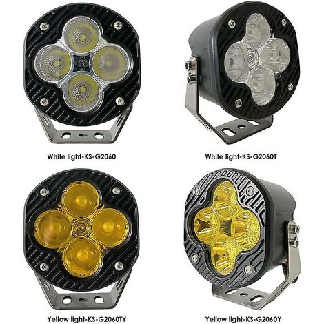 Auto-LED-Licht, Zusatzbeleuchtung, 4,5-Zoll-Fahrlicht für Wrangler  Off-Road-Motorrad, weißes Licht