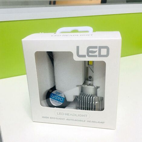 D4s LED-Scheinwerfer, versteckt, D4s/r, Autolampe, LED, 8000 lm, CSP ...