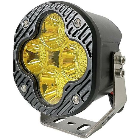 Auto Led Licht Hilfs Beleuchtung 4,5 zoll Fahr Licht Für Wrangler Off-road  Motorrad Gelb