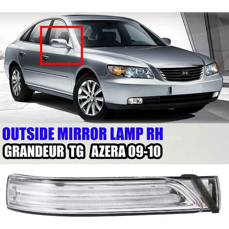 Auto-rechte Außenspiegellampe für Grandeur Azera 2009–2010 876143l710