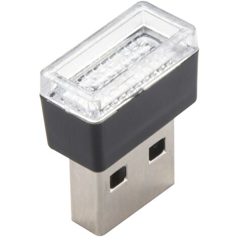 Tragbares Mini-USB-LED-Autolicht, Auto-Innenraum-USB-Licht, Plug