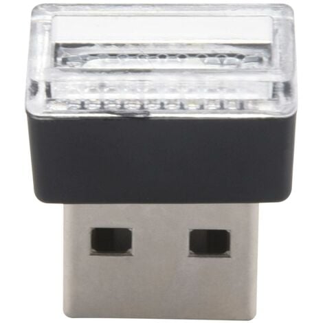 Tragbares Mini-USB-LED-Autolicht, Auto-Innenraum-USB-Licht, Plug