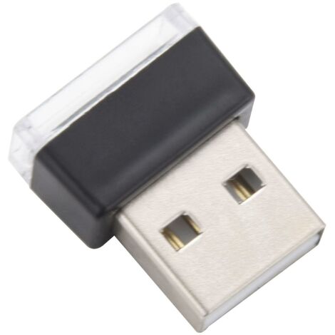 Tragbares Mini-USB-LED-Autolicht, Auto-Innenraum-USB-Licht, Plug-and-Play,  dekoratives Licht, Notfallbeleuchtung
