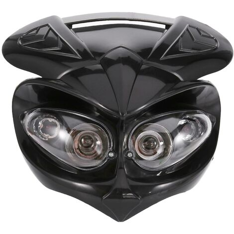 Motorräder Universal Verkleidung Kopf Licht Lampe Motorrad Dual Scheinwerfer  Für F-eagle