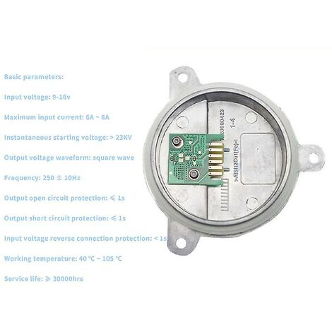 Paar Scheinwerfer Led Modulsteuerung F R X G X G X G