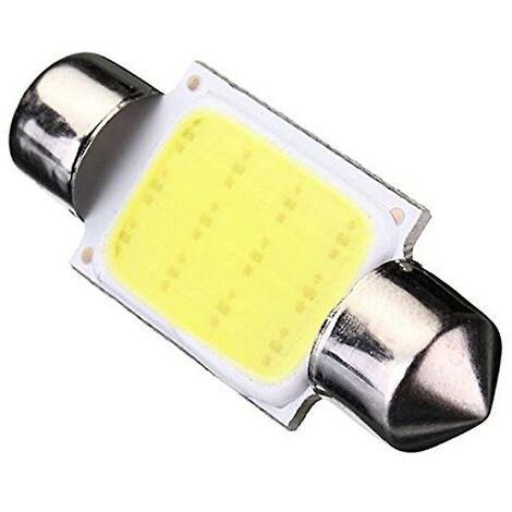 2 X C5w 36mm Cob Dome Festoon 12 Led Car Bulb Dc 12v WhiteAuto & Motorrad: Teile, Auto-Ersatz- & -Reparaturteile, Lichter & Leuchten