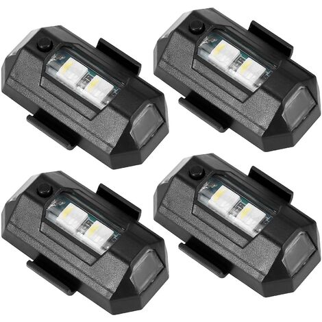LED-Strobe-Drohnenlicht, 7 Farben, USB-Aufladung, Nachtlichter für Air 2s/ Mini 2/Fahrrad/Dirt Bike/